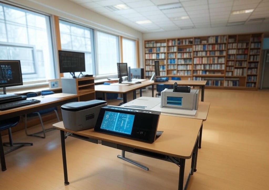 Equipamiento para Bibliotecas